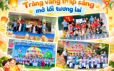 Trăng Vàng Thắp Sáng – Mở Lối Tương Lai: Avisure trao Hành trang tương lai đến trẻ em nhiều địa phương